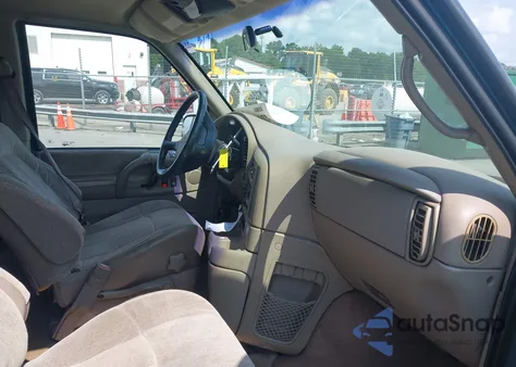 1998 Chevrolet Astro from USA, damaged, VIN 1GNDM19W5WB120674